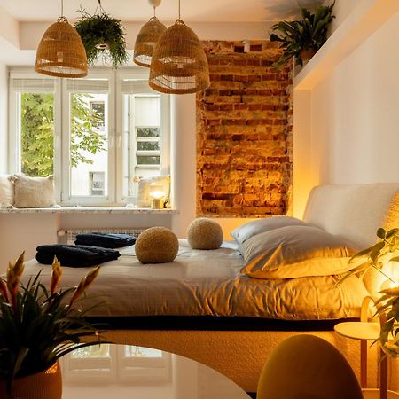 Cozy Studio Poznanska Downtown Quiet Warsaw Exterior photo